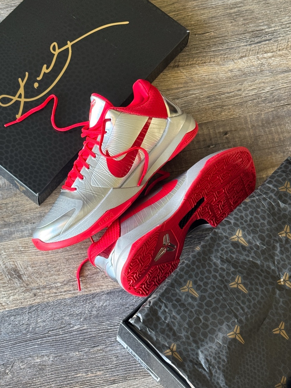 Nike Kobe 5 Protro "Caitlin Clark Rookie of the Year"